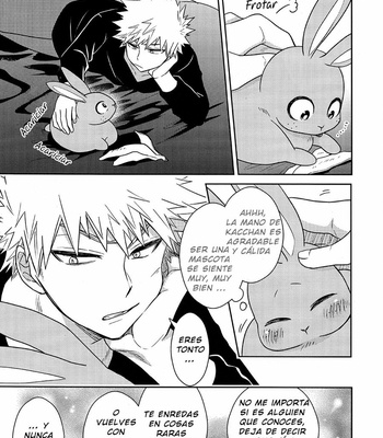 [bb(Ume)] Fighting Rabbit – My Hero Academia dj [Esp] – Gay Manga sex 17