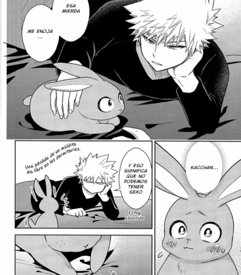 [bb(Ume)] Fighting Rabbit – My Hero Academia dj [Esp] – Gay Manga sex 18