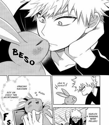 [bb(Ume)] Fighting Rabbit – My Hero Academia dj [Esp] – Gay Manga sex 19
