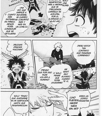 [bb(Ume)] Fighting Rabbit – My Hero Academia dj [Esp] – Gay Manga sex 9