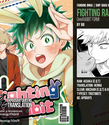 [bb(Ume)] Fighting Rabbit – My Hero Academia dj [Esp] – Gay Manga sex 23