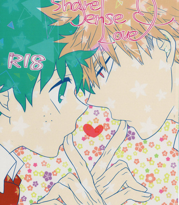 Gay Manga - [yuka] Sensaciones de amor compartidas – Boku no hero academia dj [ESP] – Gay Manga