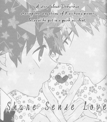 [yuka] Sensaciones de amor compartidas – Boku no hero academia dj [ESP] – Gay Manga sex 5
