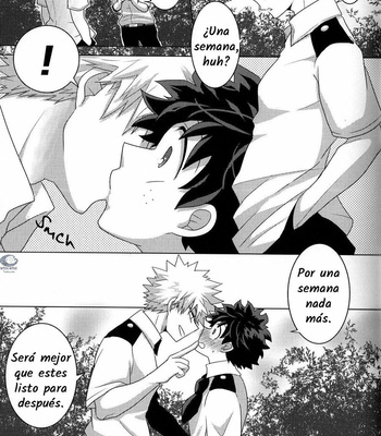 [yuka] Sensaciones de amor compartidas – Boku no hero academia dj [ESP] – Gay Manga sex 7