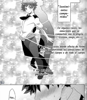 [yuka] Sensaciones de amor compartidas – Boku no hero academia dj [ESP] – Gay Manga sex 9
