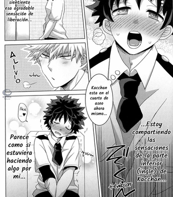 [yuka] Sensaciones de amor compartidas – Boku no hero academia dj [ESP] – Gay Manga sex 10