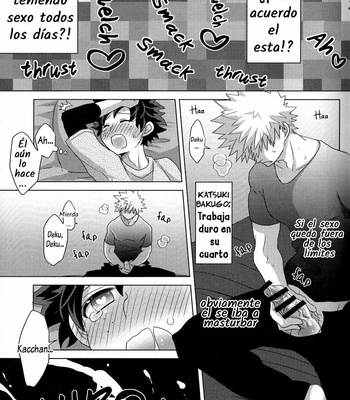 [yuka] Sensaciones de amor compartidas – Boku no hero academia dj [ESP] – Gay Manga sex 13