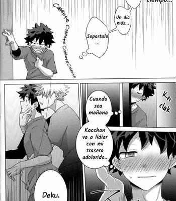 [yuka] Sensaciones de amor compartidas – Boku no hero academia dj [ESP] – Gay Manga sex 14