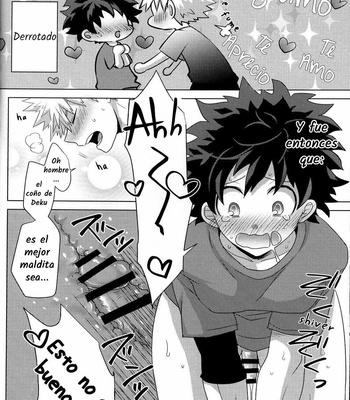 [yuka] Sensaciones de amor compartidas – Boku no hero academia dj [ESP] – Gay Manga sex 16