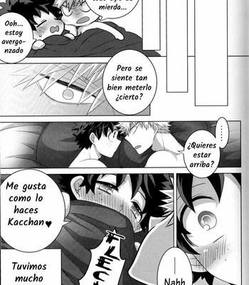 [yuka] Sensaciones de amor compartidas – Boku no hero academia dj [ESP] – Gay Manga sex 19