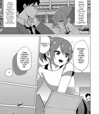 [Urakuso] Boku to Senpai no Dousei Seikatsu (Otokonoko HEAVEN Vol. 46) [Eng] – Gay Manga sex 5