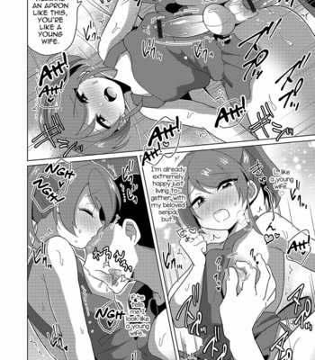 [Urakuso] Boku to Senpai no Dousei Seikatsu (Otokonoko HEAVEN Vol. 46) [Eng] – Gay Manga sex 6