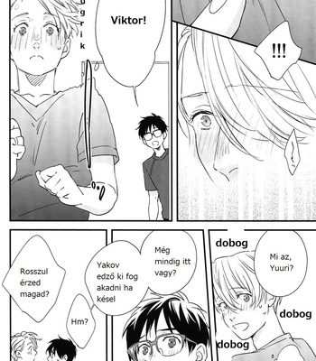 [OJmomo (Yoshi)] Love Me Touch Me – Yuri!!! on ICE DJ [HUN] – Gay Manga sex 20