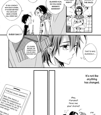[NoRd (Naro)] Yellow crown, blue bird – Yowamushi Pedal dj [Eng] – Gay Manga sex 18