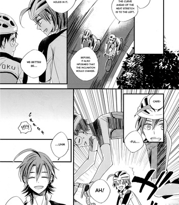 [NoRd (Naro)] Yellow crown, blue bird – Yowamushi Pedal dj [Eng] – Gay Manga sex 19