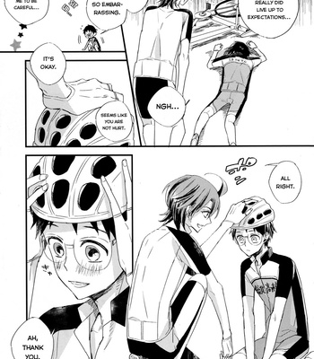 [NoRd (Naro)] Yellow crown, blue bird – Yowamushi Pedal dj [Eng] – Gay Manga sex 20