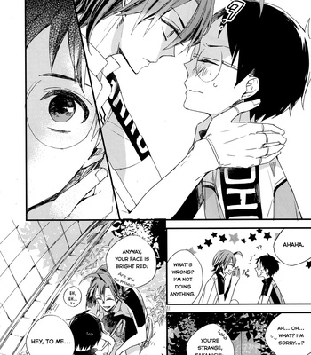 [NoRd (Naro)] Yellow crown, blue bird – Yowamushi Pedal dj [Eng] – Gay Manga sex 24