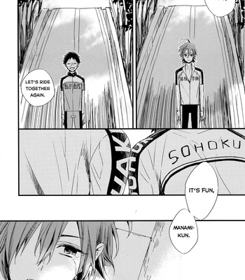 [NoRd (Naro)] Yellow crown, blue bird – Yowamushi Pedal dj [Eng] – Gay Manga sex 36