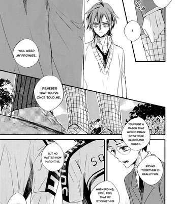 [NoRd (Naro)] Yellow crown, blue bird – Yowamushi Pedal dj [Eng] – Gay Manga sex 43