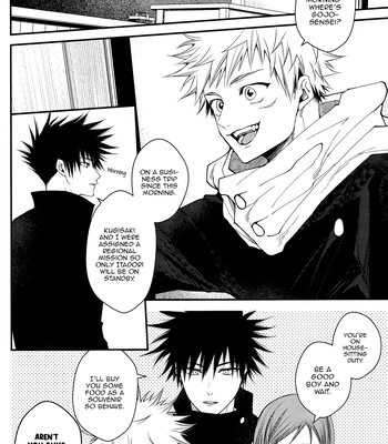 [Todome / Syake] #02-04 – Jujutsu Kaisen dj [Eng] (update pg.3-5) – Gay Manga sex 91
