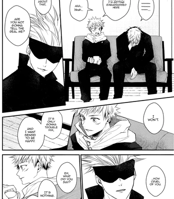 [Todome / Syake] #02-04 – Jujutsu Kaisen dj [Eng] (update pg.3-5) – Gay Manga sex 99