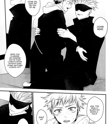 [Todome / Syake] #02-04 – Jujutsu Kaisen dj [Eng] (update pg.3-5) – Gay Manga sex 100
