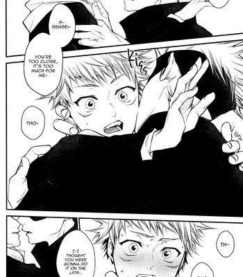 [Todome / Syake] #02-04 – Jujutsu Kaisen dj [Eng] (update pg.3-5) – Gay Manga sex 101
