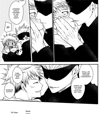 [Todome / Syake] #02-04 – Jujutsu Kaisen dj [Eng] (update pg.3-5) – Gay Manga sex 106