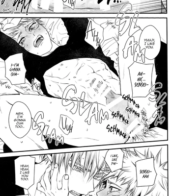 [Todome / Syake] #02-04 – Jujutsu Kaisen dj [Eng] (update pg.3-5) – Gay Manga sex 128