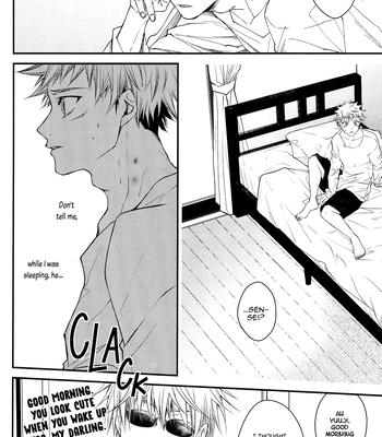 [Todome / Syake] #02-04 – Jujutsu Kaisen dj [Eng] (update pg.3-5) – Gay Manga sex 131