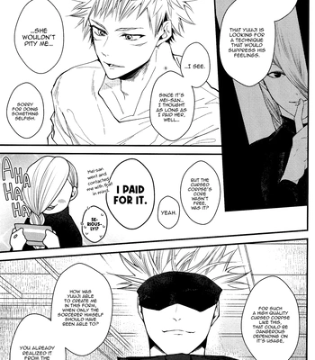 [Todome / Syake] #02-04 – Jujutsu Kaisen dj [Eng] (update pg.3-5) – Gay Manga sex 142
