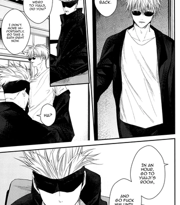 [Todome / Syake] #02-04 – Jujutsu Kaisen dj [Eng] (update pg.3-5) – Gay Manga sex 156