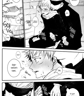 [Todome / Syake] #02-04 – Jujutsu Kaisen dj [Eng] (update pg.3-5) – Gay Manga sex 11