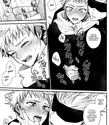 [Todome / Syake] #02-04 – Jujutsu Kaisen dj [Eng] (update pg.3-5) – Gay Manga sex 12