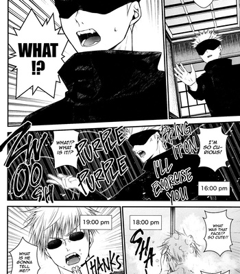 [Todome / Syake] #02-04 – Jujutsu Kaisen dj [Eng] (update pg.3-5) – Gay Manga sex 23