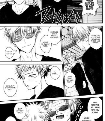 [Todome / Syake] #02-04 – Jujutsu Kaisen dj [Eng] (update pg.3-5) – Gay Manga sex 24