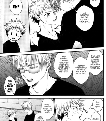 [Todome / Syake] #02-04 – Jujutsu Kaisen dj [Eng] (update pg.3-5) – Gay Manga sex 28