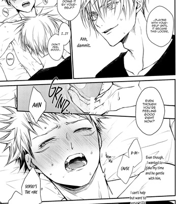 [Todome / Syake] #02-04 – Jujutsu Kaisen dj [Eng] (update pg.3-5) – Gay Manga sex 36