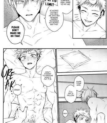 [Todome / Syake] #02-04 – Jujutsu Kaisen dj [Eng] (update pg.3-5) – Gay Manga sex 41