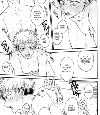 [Todome / Syake] #02-04 – Jujutsu Kaisen dj [Eng] (update pg.3-5) – Gay Manga sex 48