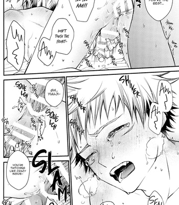 [Todome / Syake] #02-04 – Jujutsu Kaisen dj [Eng] (update pg.3-5) – Gay Manga sex 49