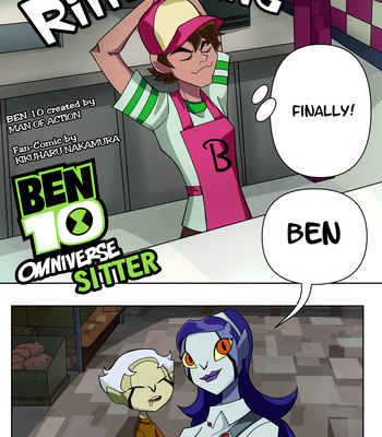 Gay Manga - [Kikuharu Nakamura] Ben Sitter – Ben 10 x Rook [Eng] – Gay Manga