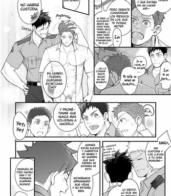 [Meisho Hanten (Haruaki)] Omawari Slavery [Esp] – Gay Manga sex 12