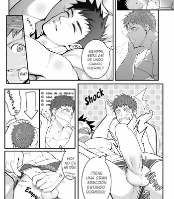 [Meisho Hanten (Haruaki)] Omawari Slavery [Esp] – Gay Manga sex 15
