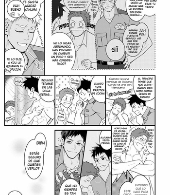 [Meisho Hanten (Haruaki)] Omawari Slavery [Esp] – Gay Manga sex 17