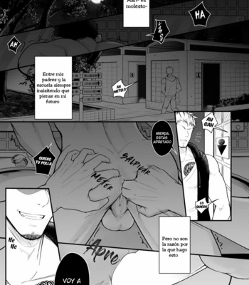 [Meisho Hanten (Haruaki)] Omawari Slavery [Esp] – Gay Manga sex 3