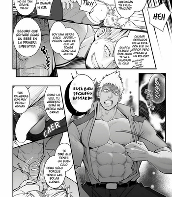 [Meisho Hanten (Haruaki)] Omawari Slavery [Esp] – Gay Manga sex 30