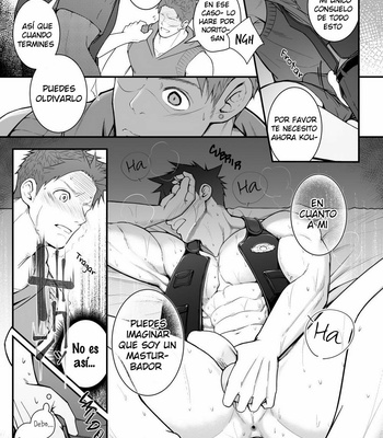 [Meisho Hanten (Haruaki)] Omawari Slavery [Esp] – Gay Manga sex 35