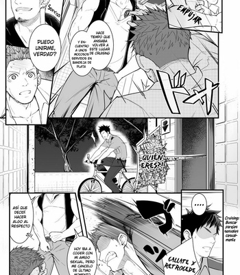 [Meisho Hanten (Haruaki)] Omawari Slavery [Esp] – Gay Manga sex 7