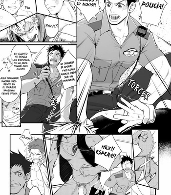 [Meisho Hanten (Haruaki)] Omawari Slavery [Esp] – Gay Manga sex 9
